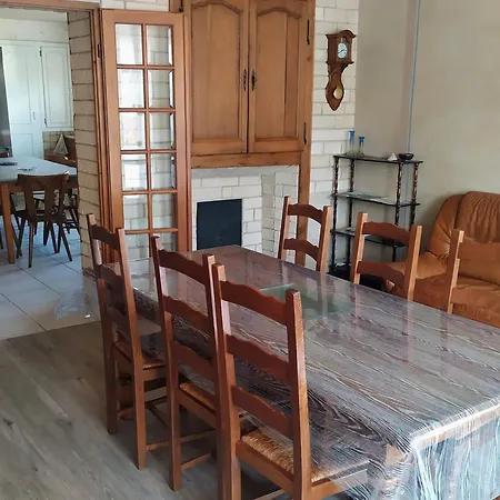 Ferienhaus Spacieux Familial Avec Jardin Et Salle De Jeux, Proche De Center Parcs Et Des Vosges - Fr-1-584-45