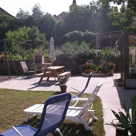 Ferienhaus Spacieux Familial Avec Jardin Et Salle De Jeux, Proche De Center Parcs Et Des Vosges - Fr-1-584-45 *